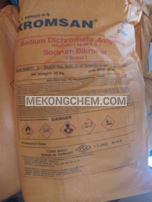Sodium Bichromate - MEKONG CHEMICALS - Công Ty TNHH Hóa Chất Mê Kông